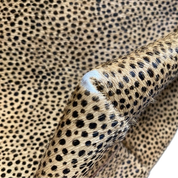 Madewell Calf Spotted Fur ‘The Zip’ Tote Bag - Picture 8 of 9